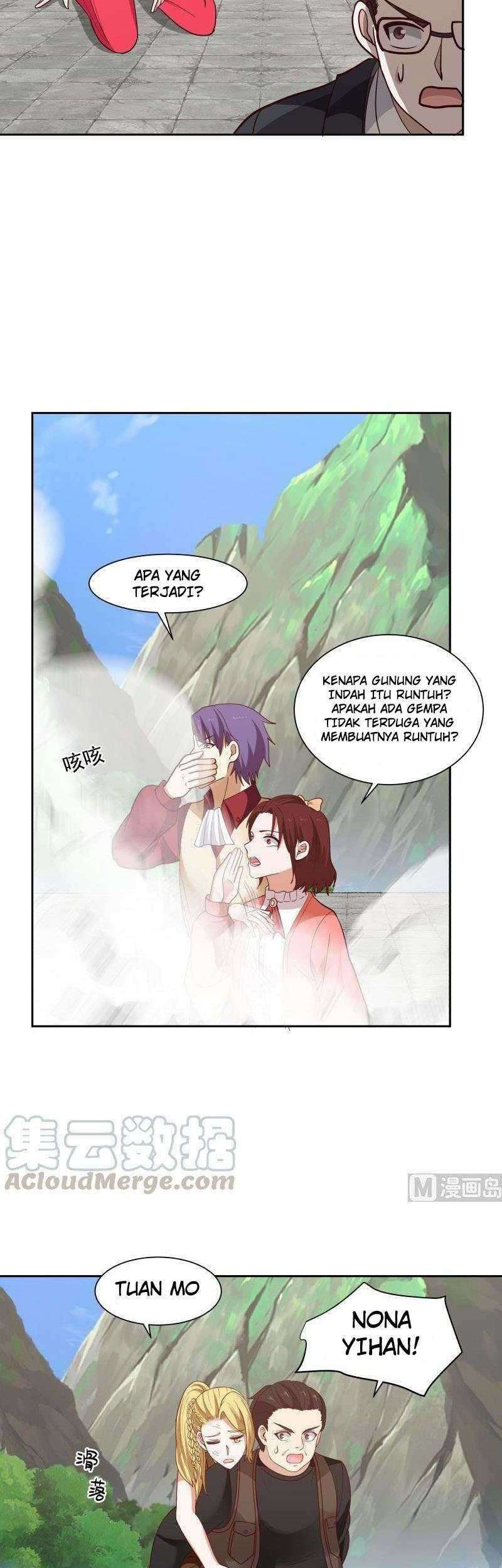 I Have a Dragon on My Body Chapter 381 - halaman 11