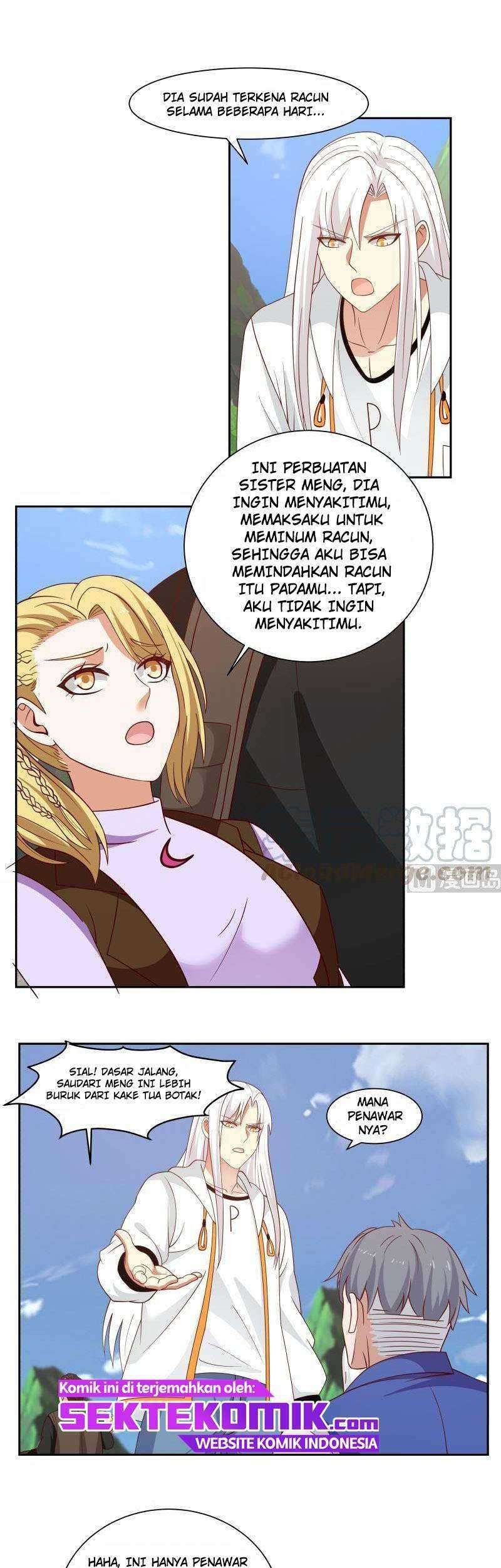 I Have a Dragon on My Body Chapter 381 - halaman 15