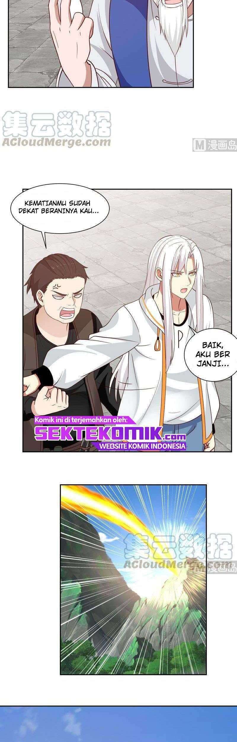 I Have a Dragon on My Body Chapter 381 - halaman 17