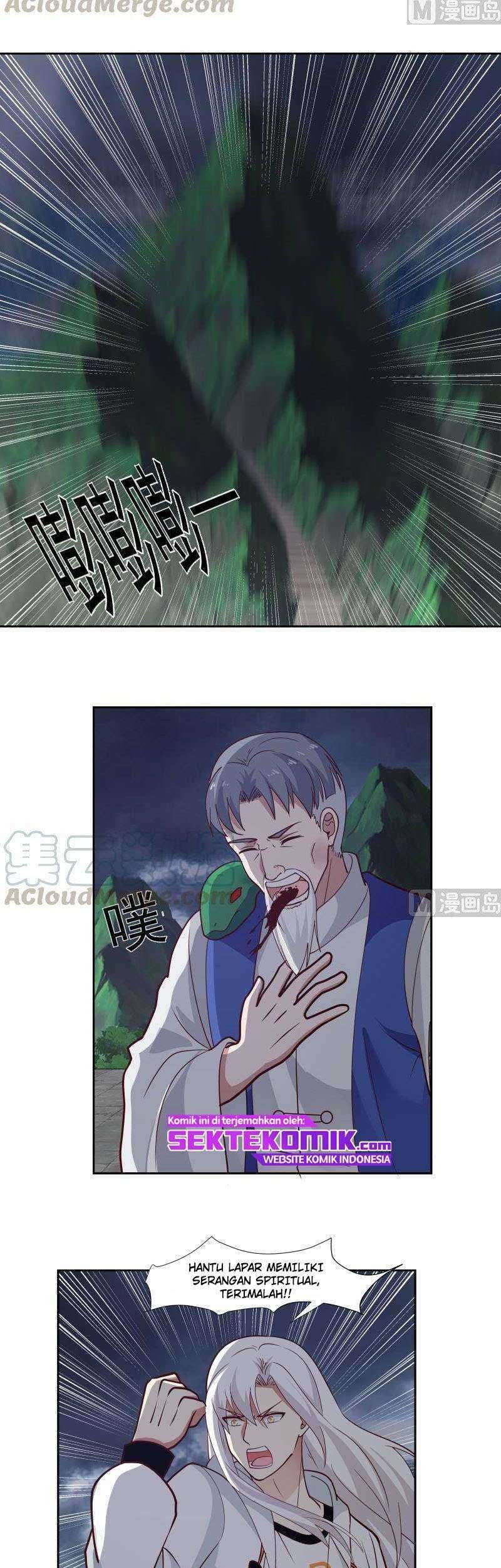 I Have a Dragon on My Body Chapter 381 - halaman 6