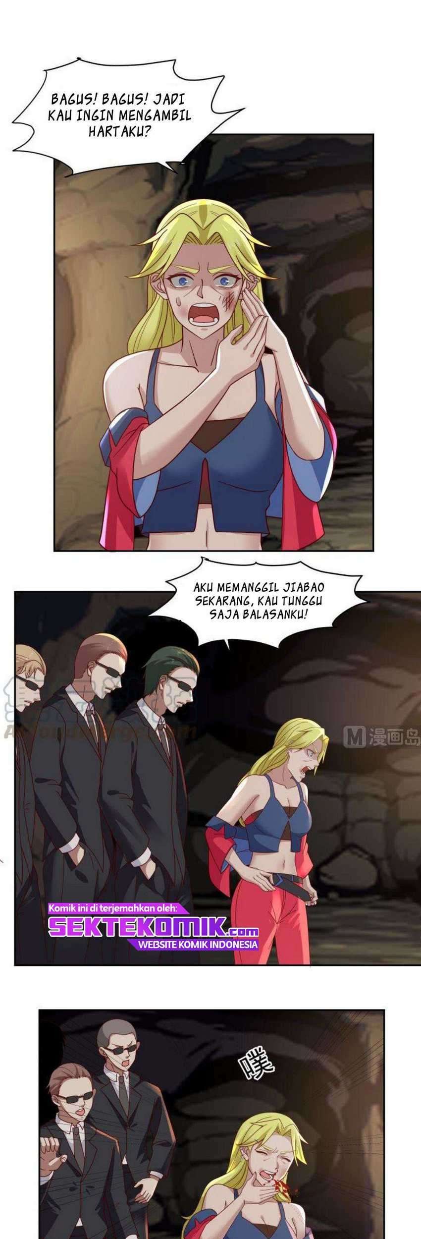 I Have a Dragon on My Body Chapter 382 - halaman 11