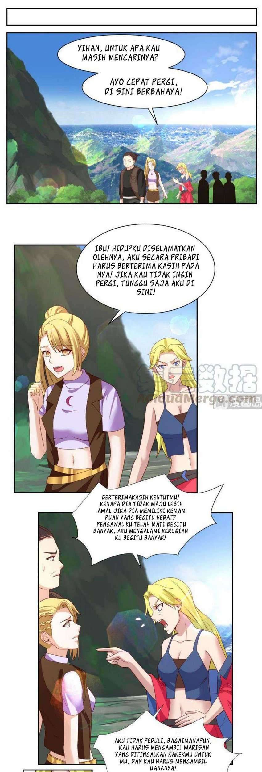 I Have a Dragon on My Body Chapter 382 - halaman 5