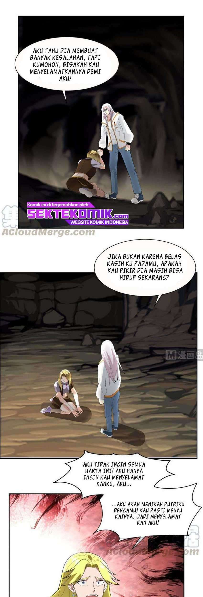 I Have a Dragon on My Body Chapter 383 - halaman 3
