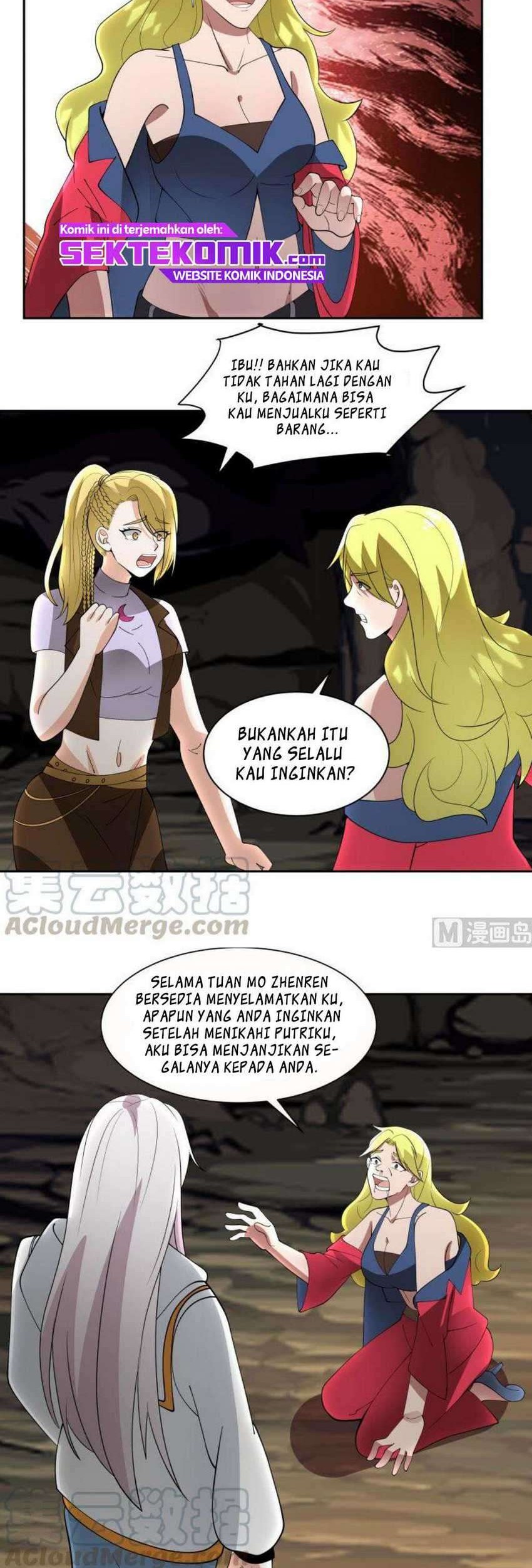 I Have a Dragon on My Body Chapter 383 - halaman 4
