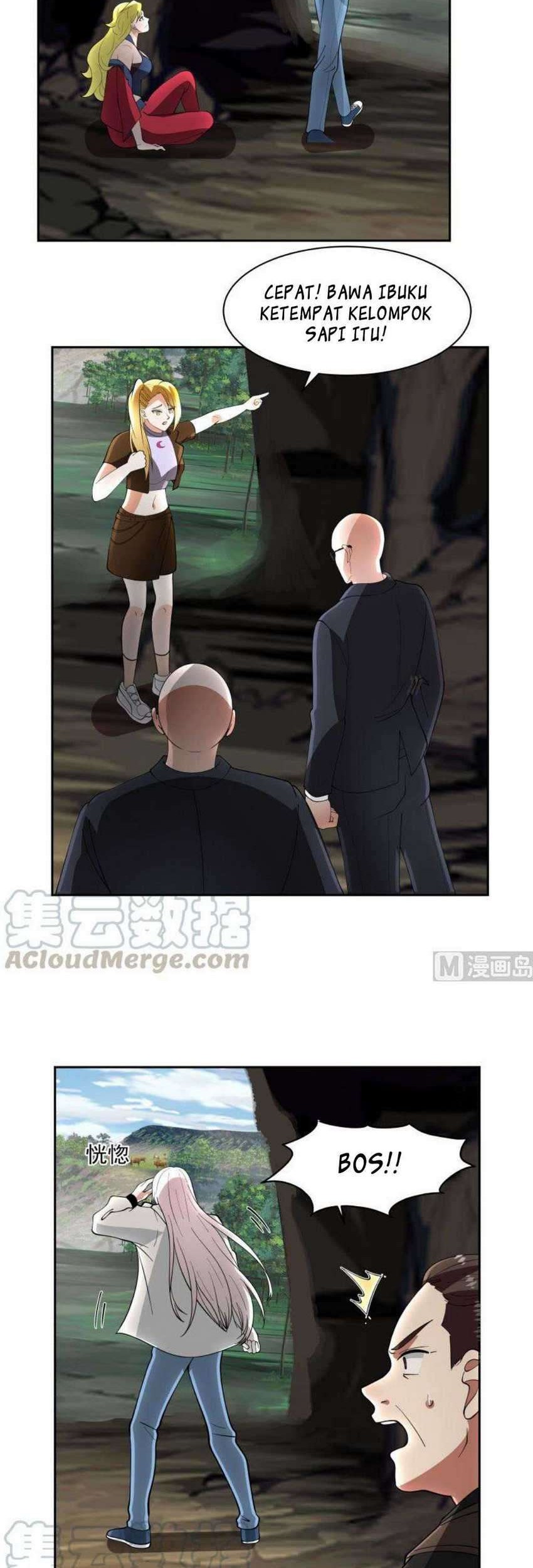 I Have a Dragon on My Body Chapter 383 - halaman 8