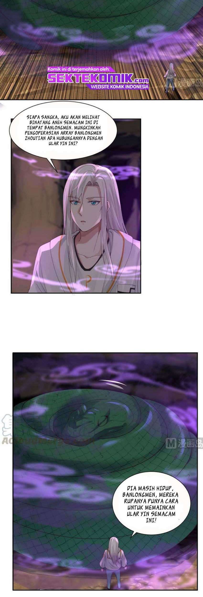 I Have a Dragon on My Body Chapter 384 - halaman 5