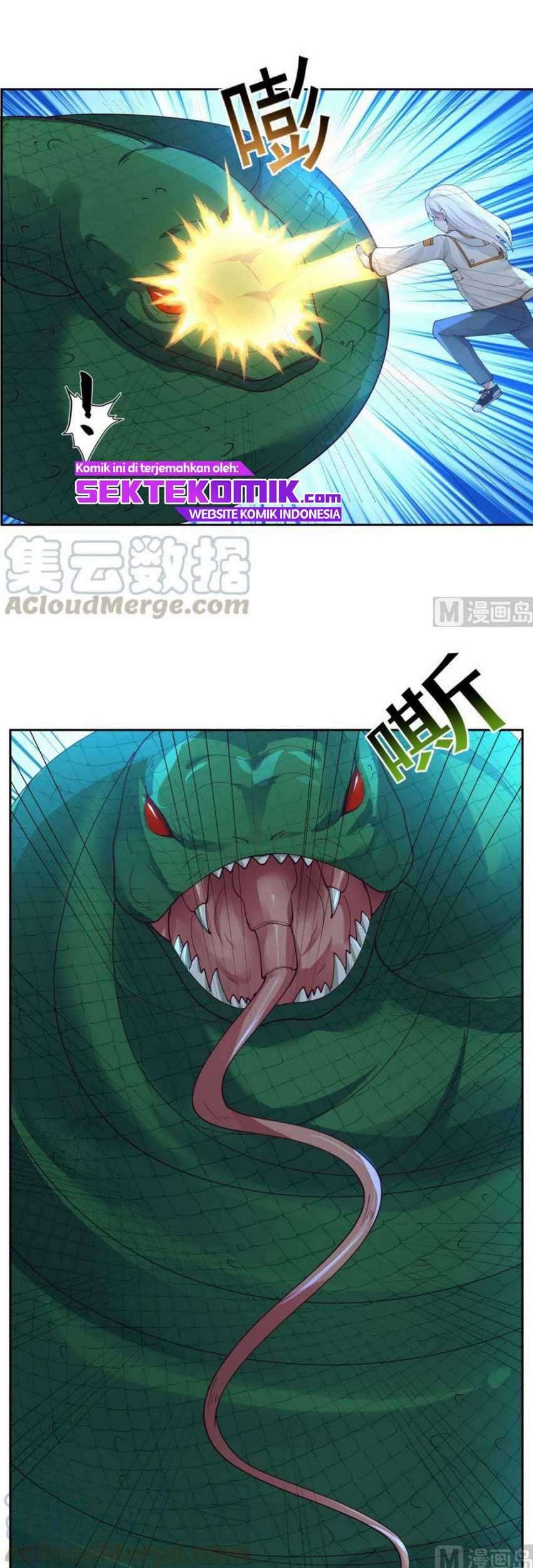 I Have a Dragon on My Body Chapter 384 - halaman 6