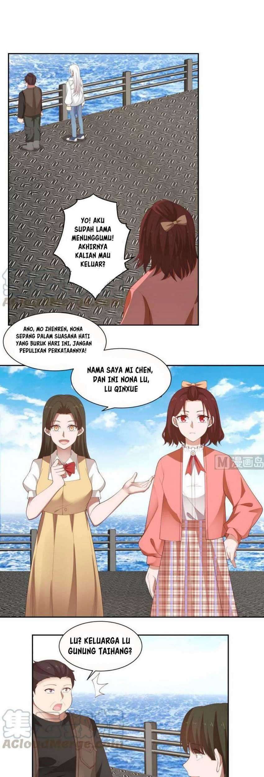 I Have a Dragon on My Body Chapter 385 - halaman 8