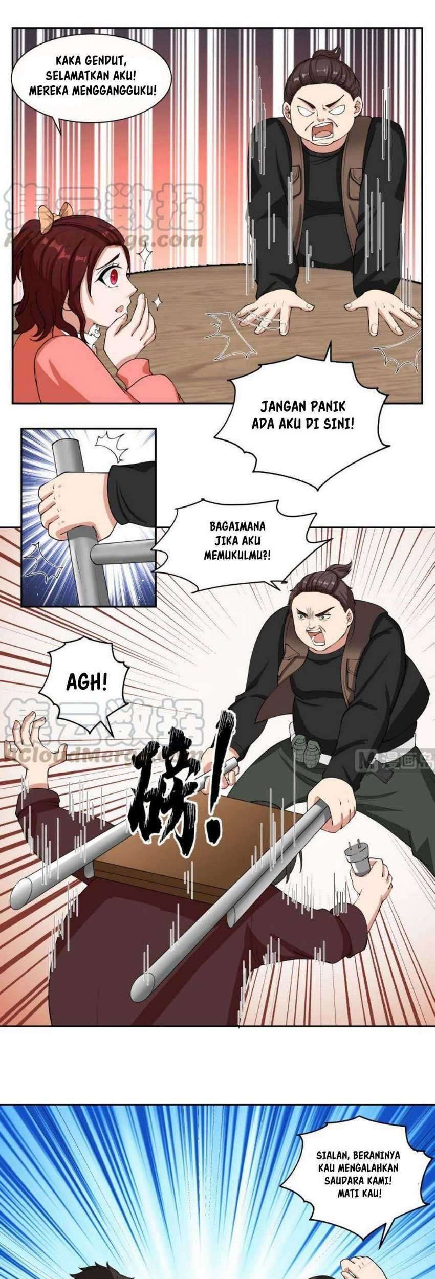 I Have a Dragon on My Body Chapter 386 - halaman 9