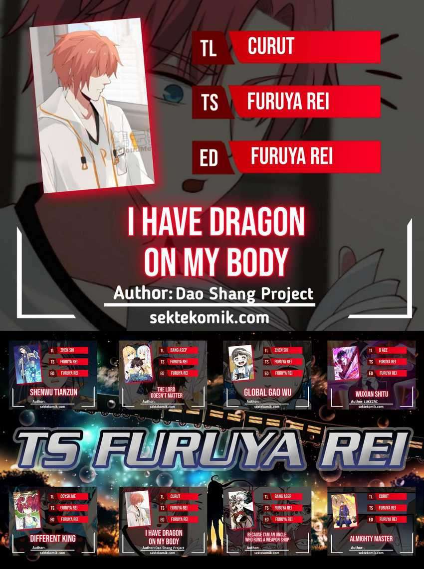 I Have a Dragon on My Body Chapter 389 - halaman 1
