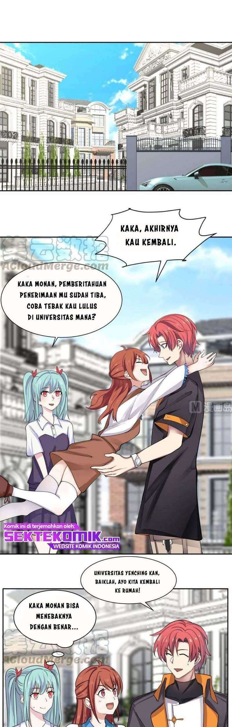 I Have a Dragon on My Body Chapter 390 - halaman 2