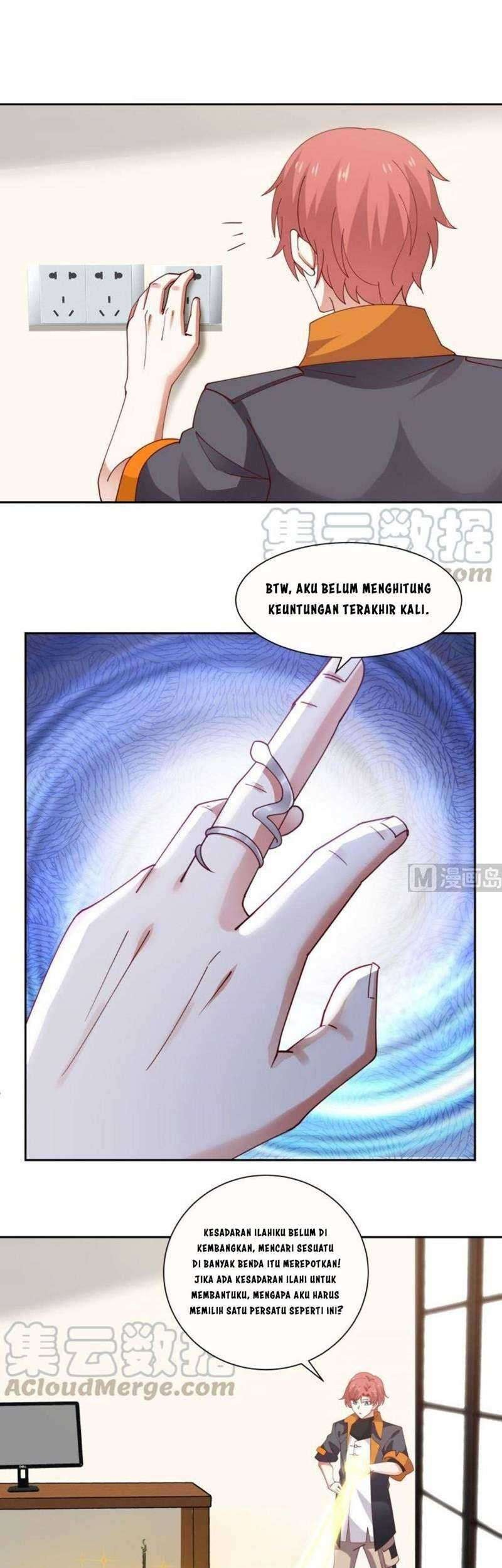 I Have a Dragon on My Body Chapter 390 - halaman 6