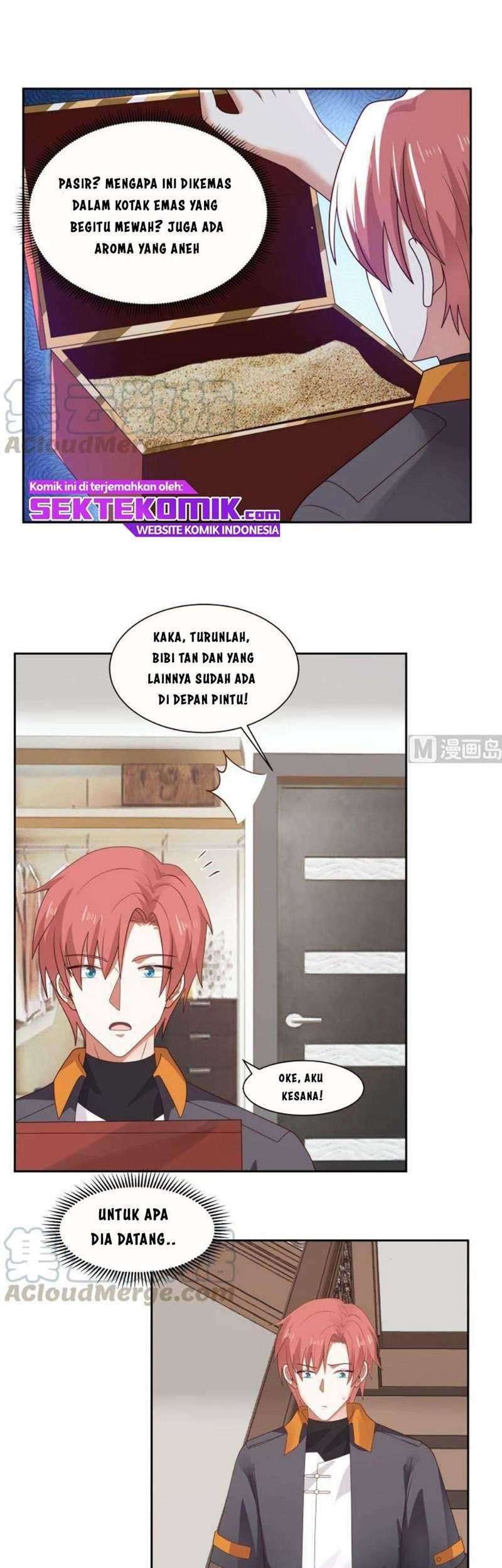 I Have a Dragon on My Body Chapter 390 - halaman 8