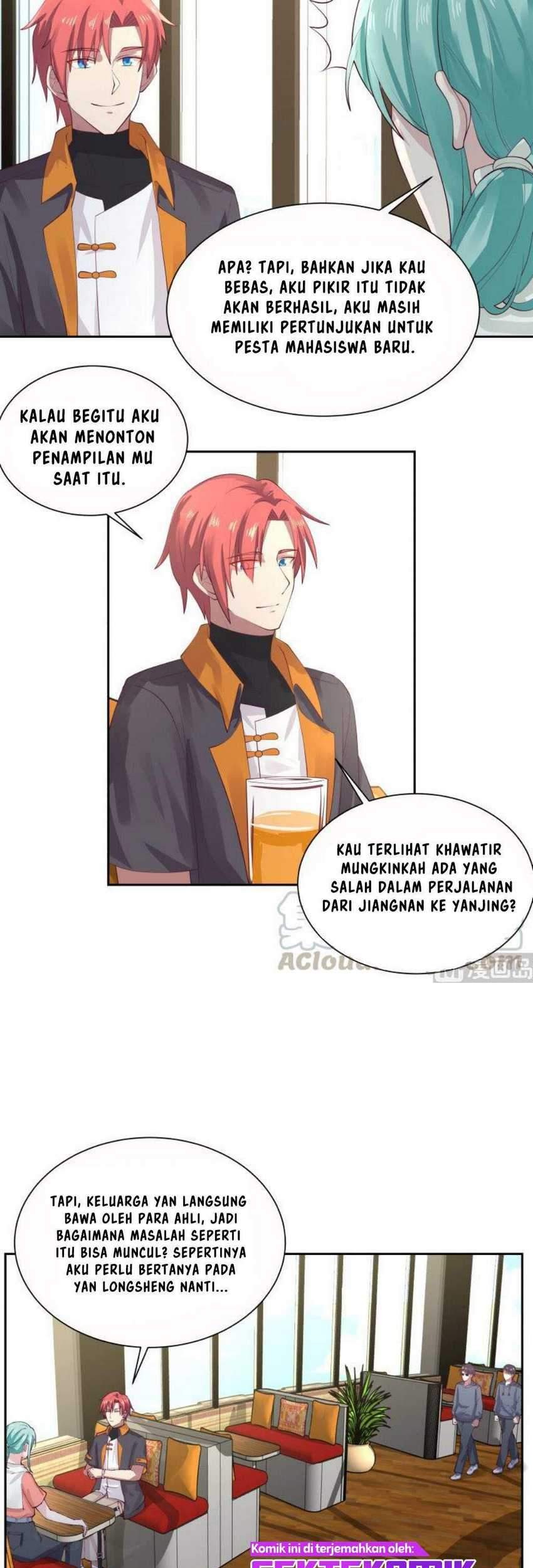 I Have a Dragon on My Body Chapter 394 - halaman 12