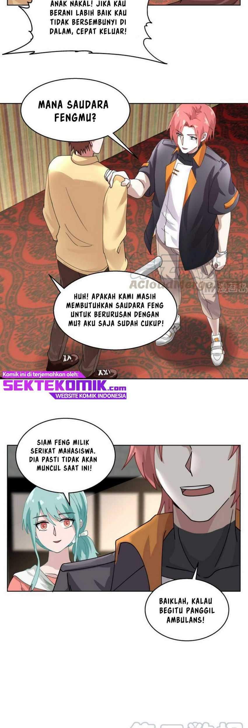 I Have a Dragon on My Body Chapter 395 - halaman 11