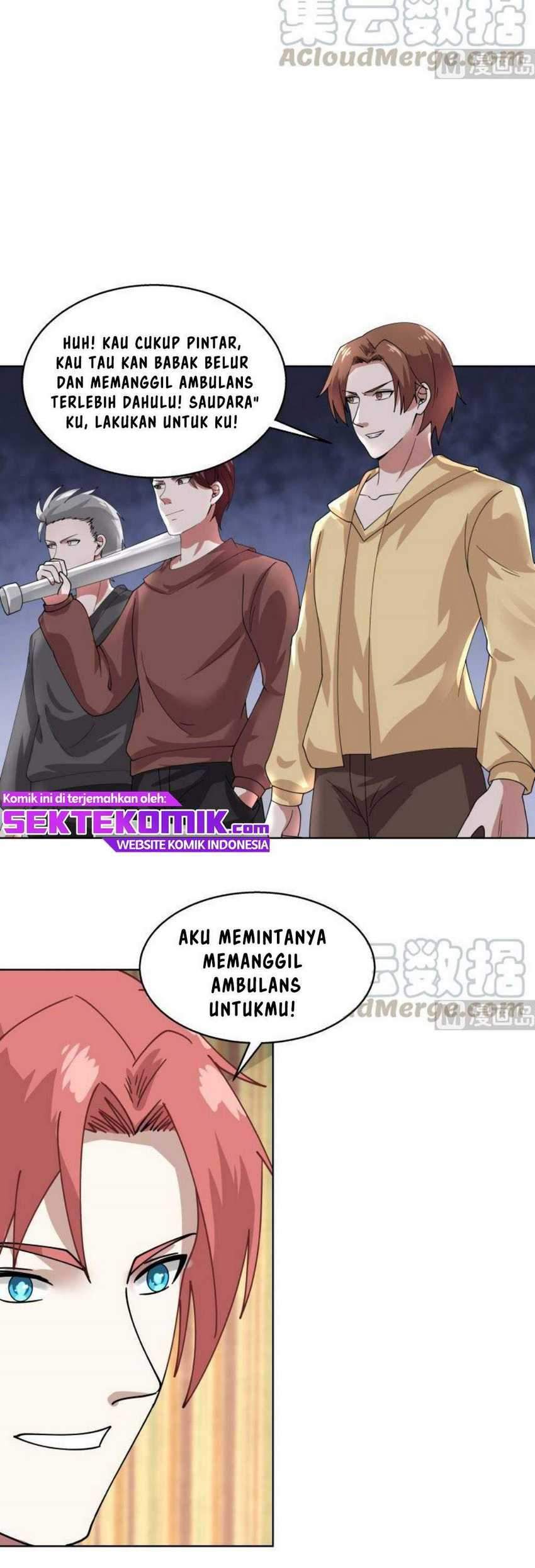 I Have a Dragon on My Body Chapter 395 - halaman 12