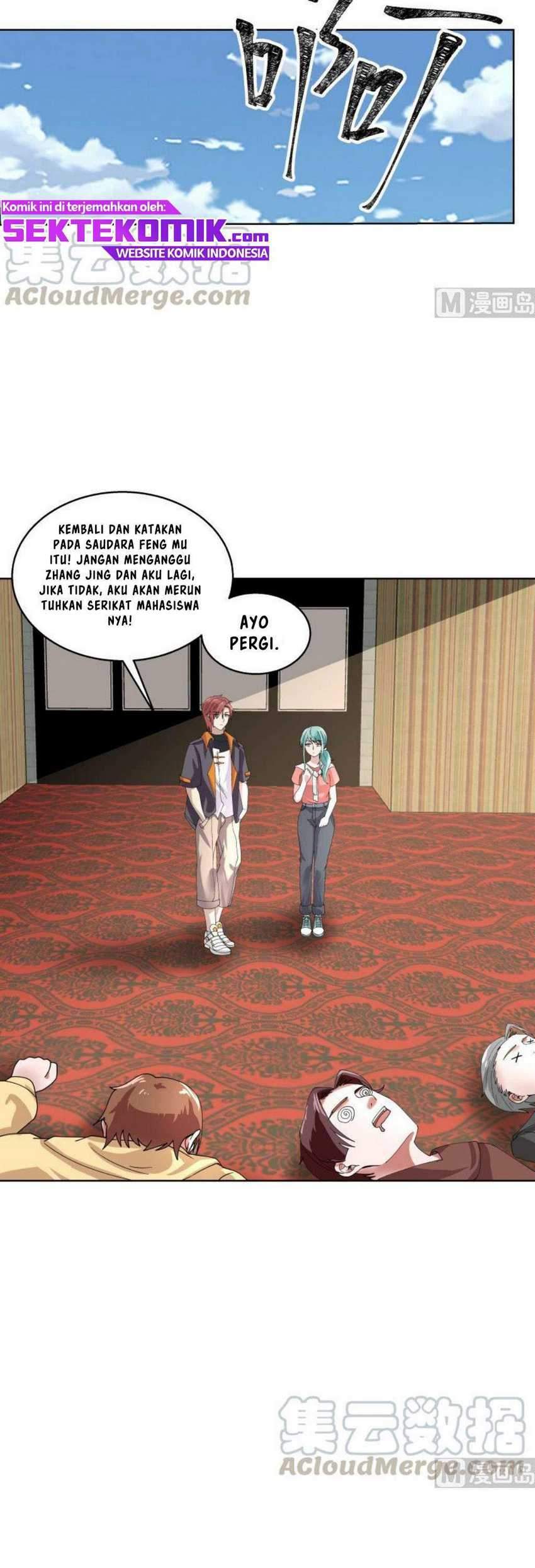 I Have a Dragon on My Body Chapter 395 - halaman 14