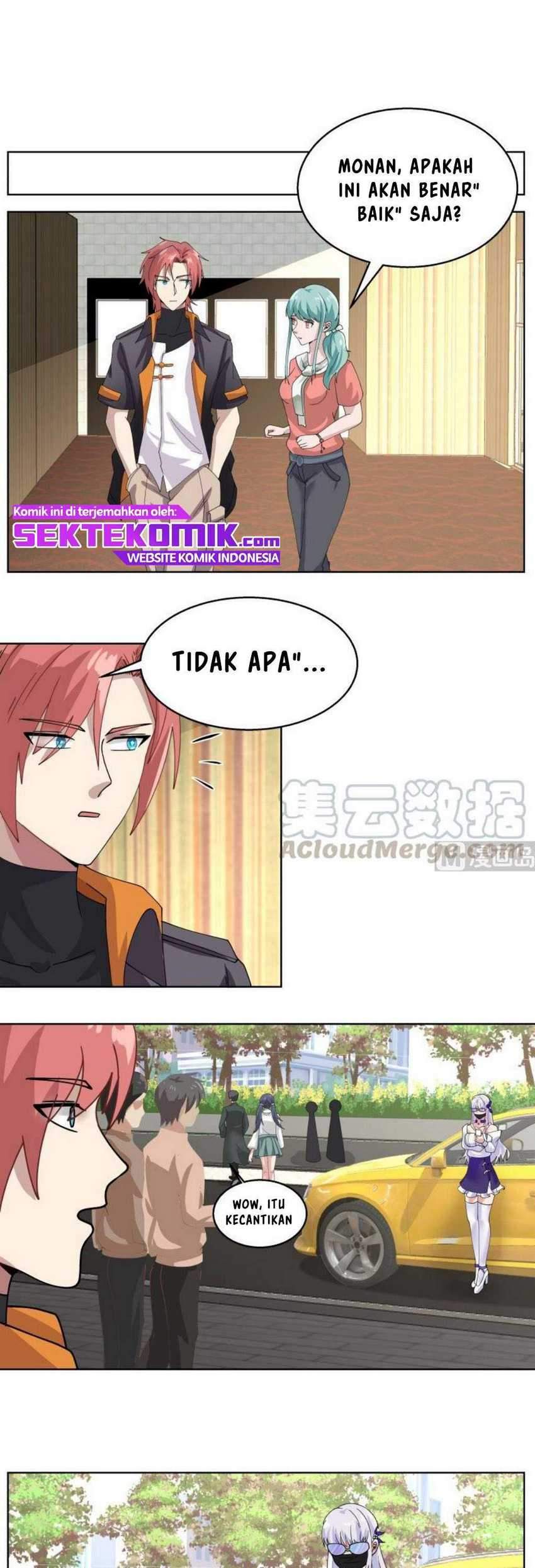 I Have a Dragon on My Body Chapter 395 - halaman 15
