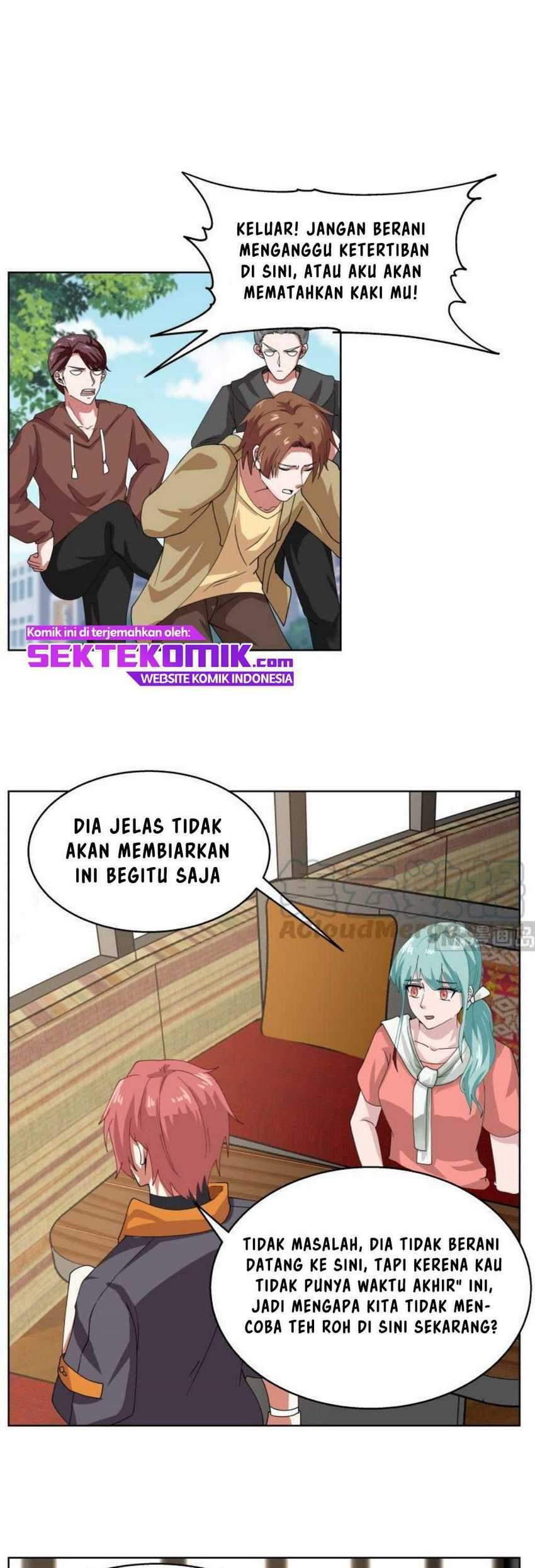 I Have a Dragon on My Body Chapter 395 - halaman 3