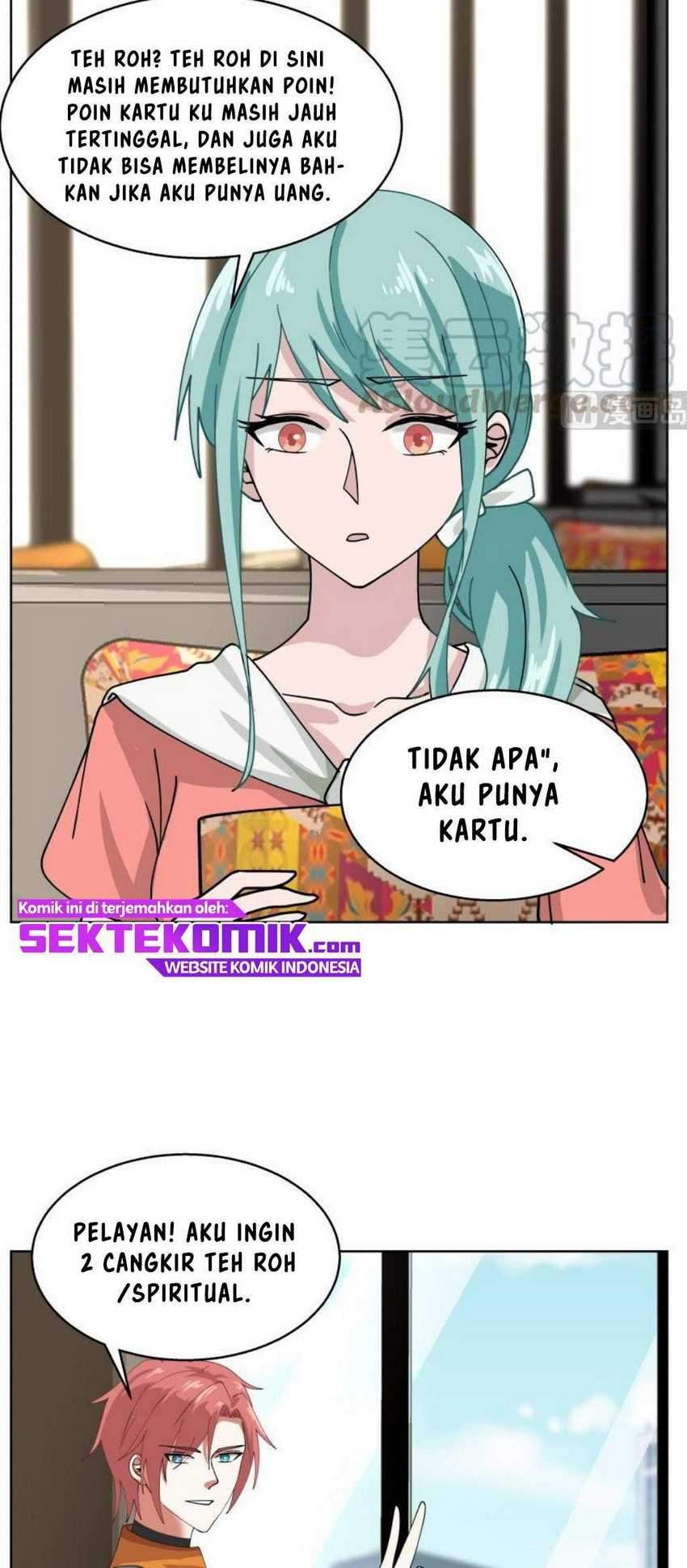 I Have a Dragon on My Body Chapter 395 - halaman 4