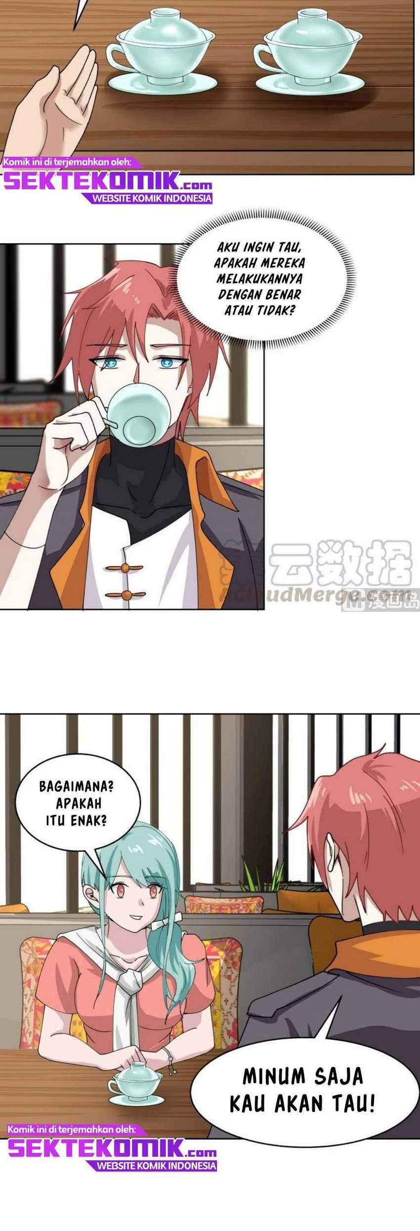 I Have a Dragon on My Body Chapter 395 - halaman 6