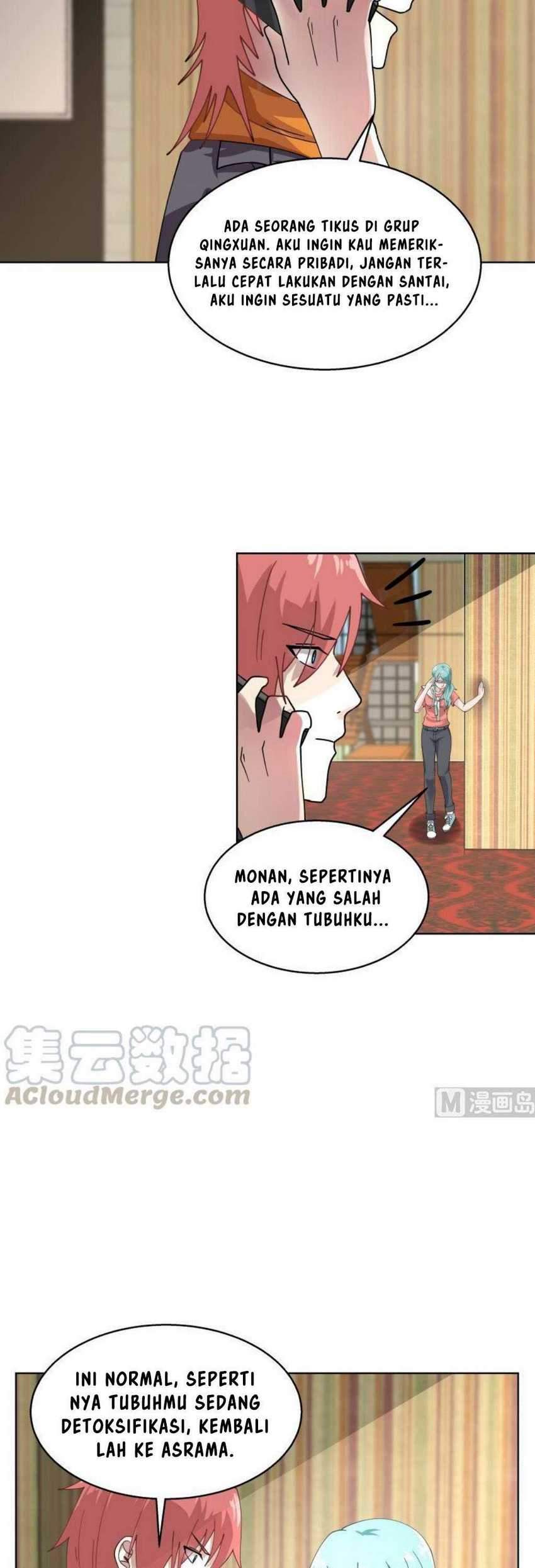 I Have a Dragon on My Body Chapter 395 - halaman 9