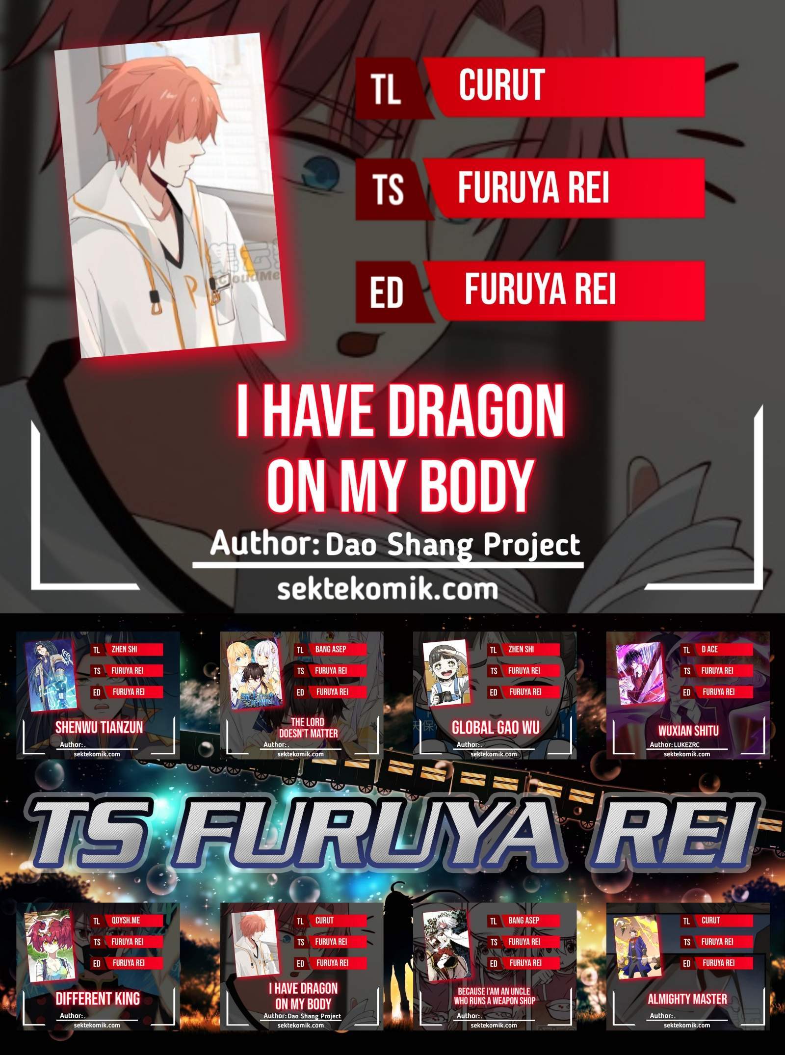 I Have a Dragon on My Body Chapter 396 - halaman 1