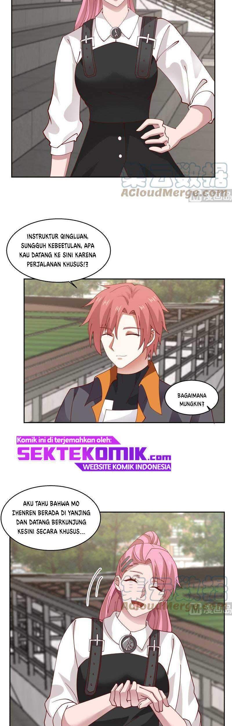 I Have a Dragon on My Body Chapter 401 - halaman 8