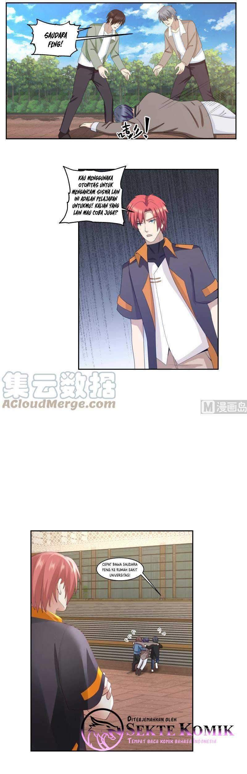 I Have a Dragon on My Body Chapter 402 - halaman 10
