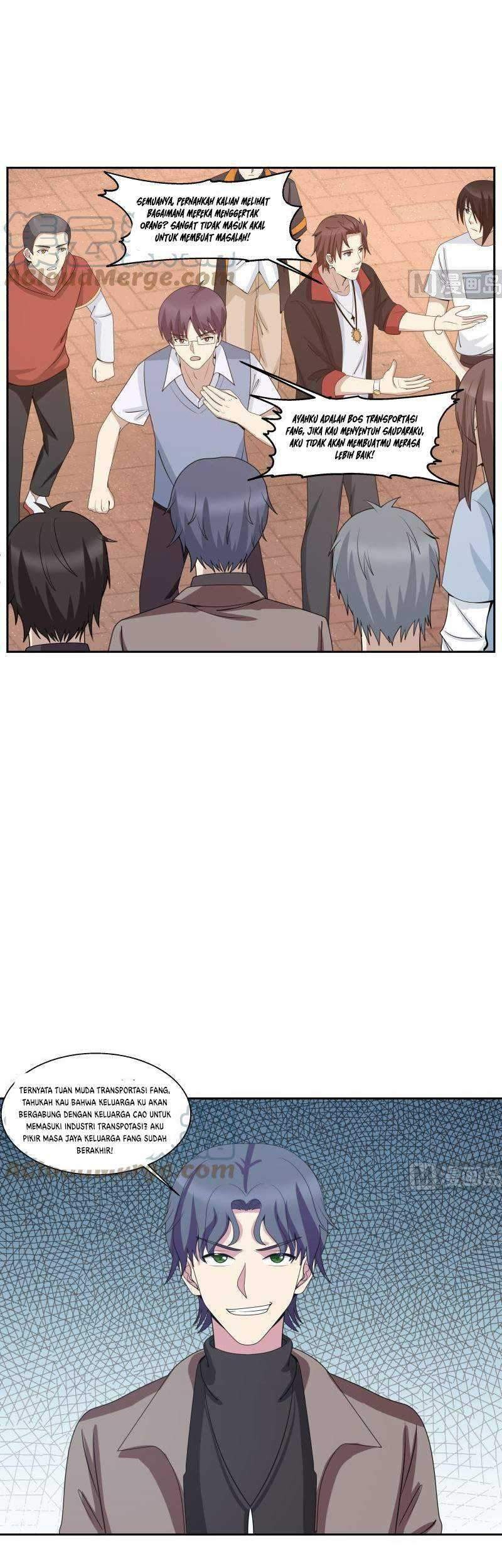 I Have a Dragon on My Body Chapter 402 - halaman 5