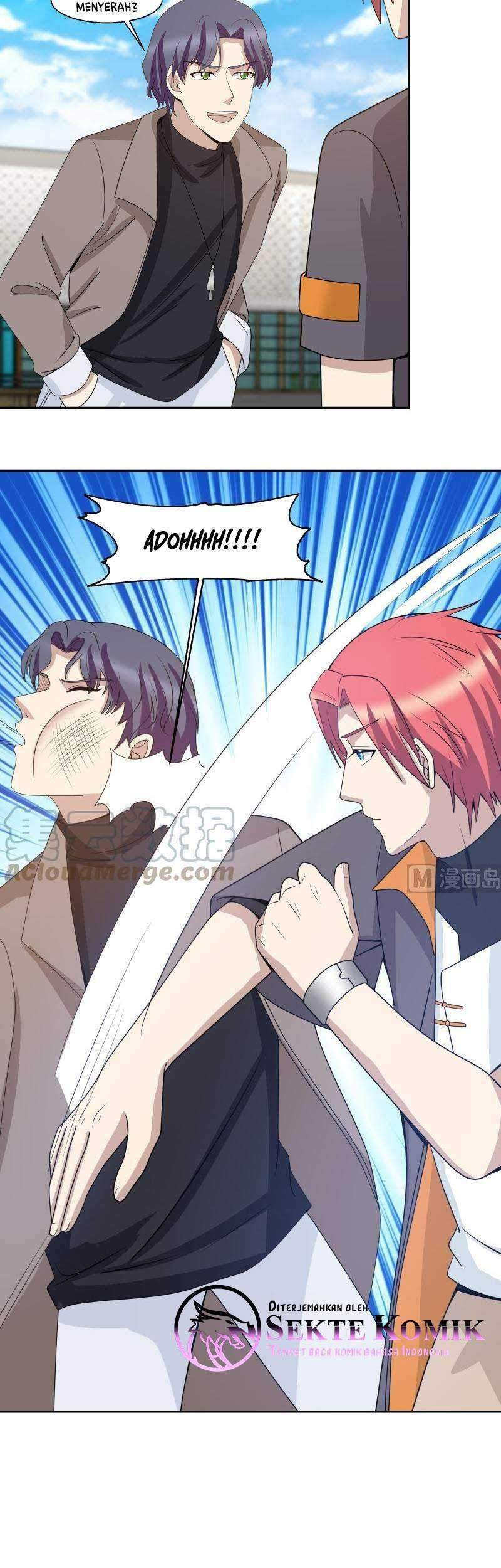 I Have a Dragon on My Body Chapter 402 - halaman 8