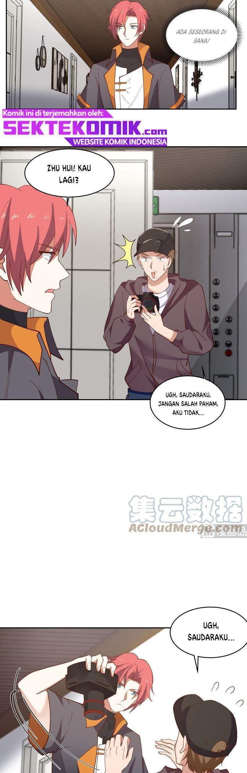 I Have a Dragon on My Body Chapter 404 - halaman 4