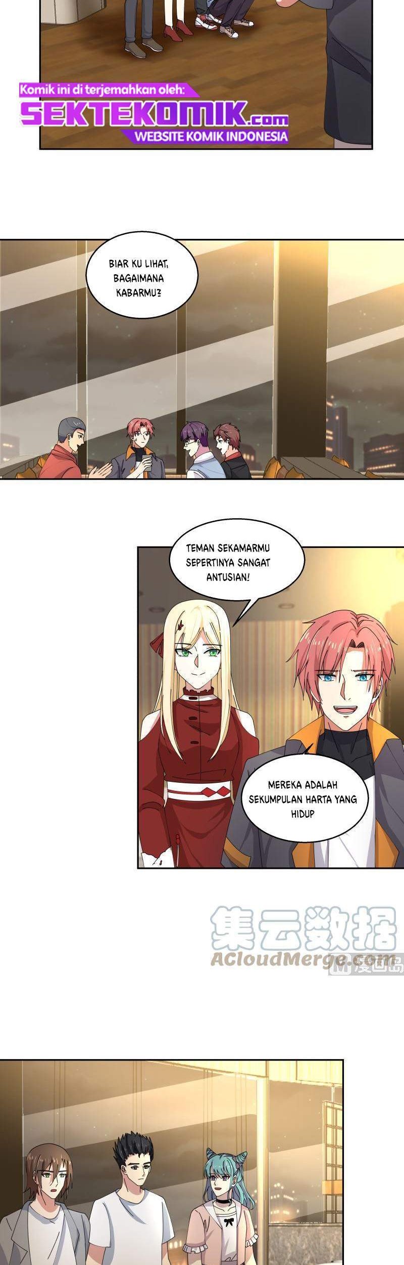 I Have a Dragon on My Body Chapter 405 - halaman 3
