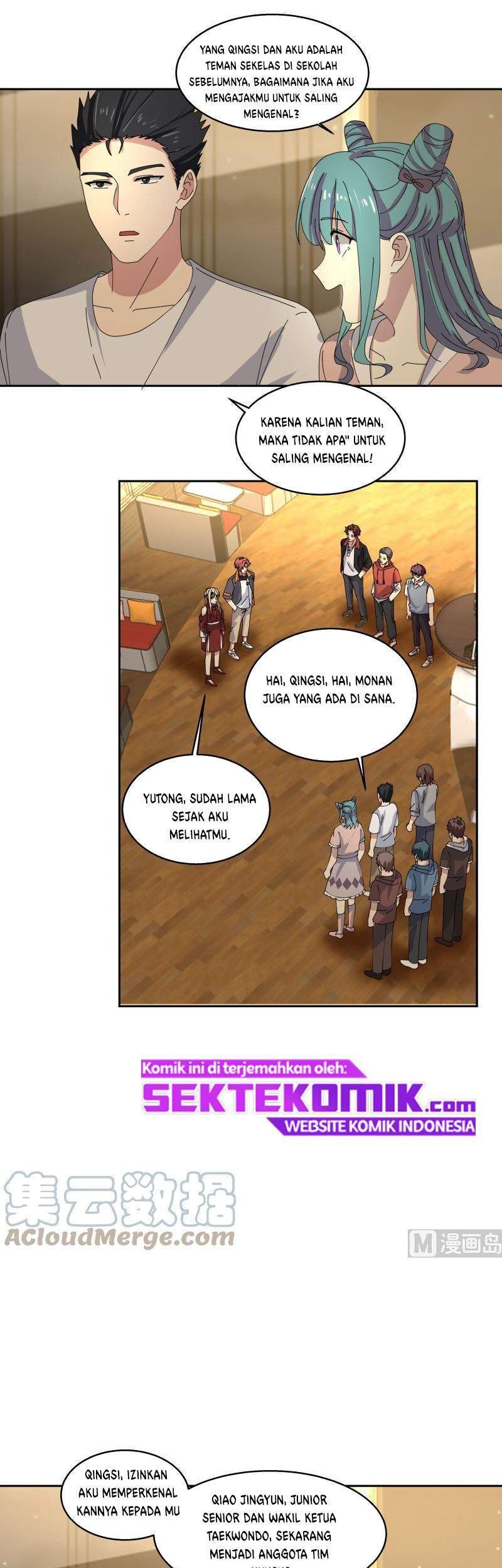 I Have a Dragon on My Body Chapter 405 - halaman 5