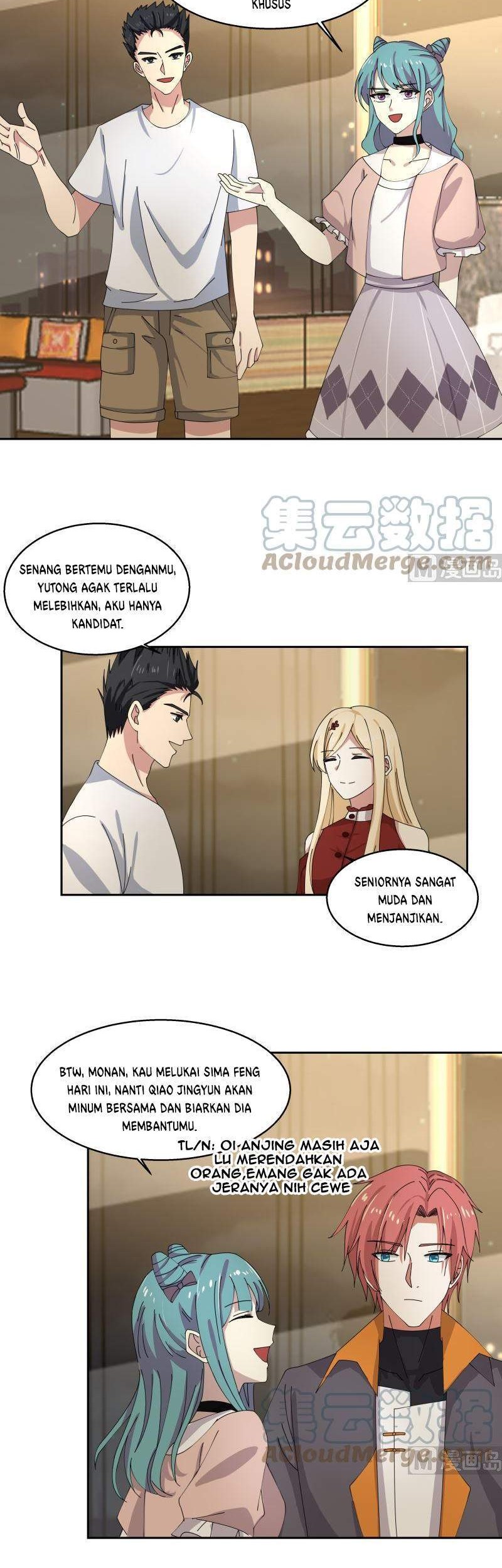 I Have a Dragon on My Body Chapter 405 - halaman 6
