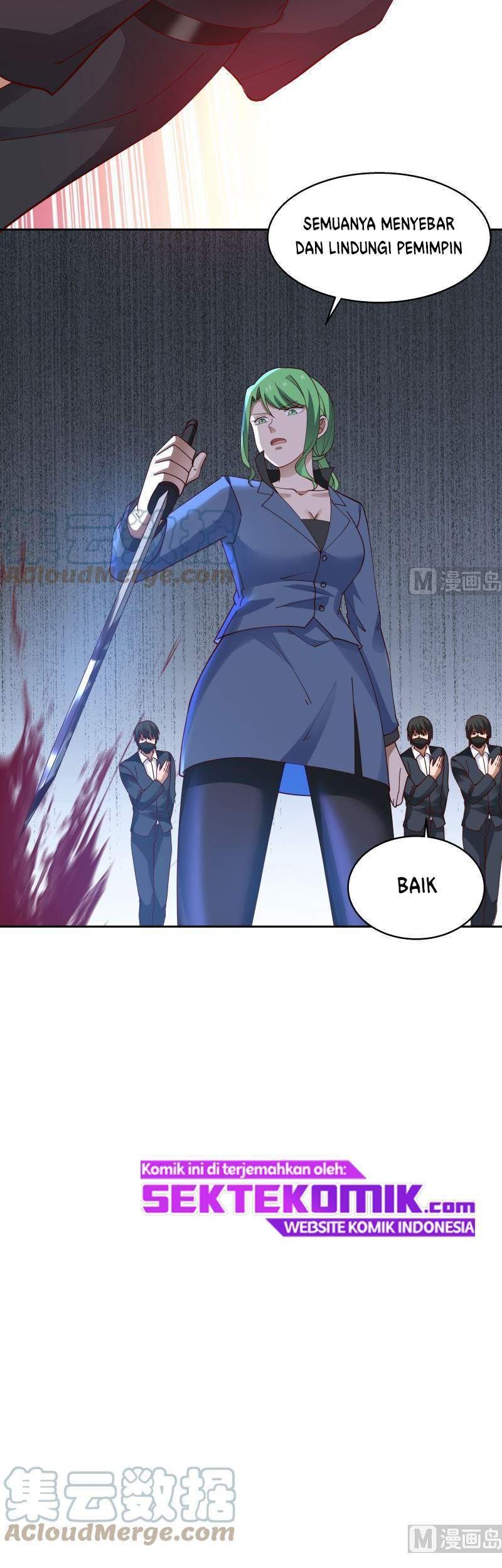 I Have a Dragon on My Body Chapter 406 - halaman 11