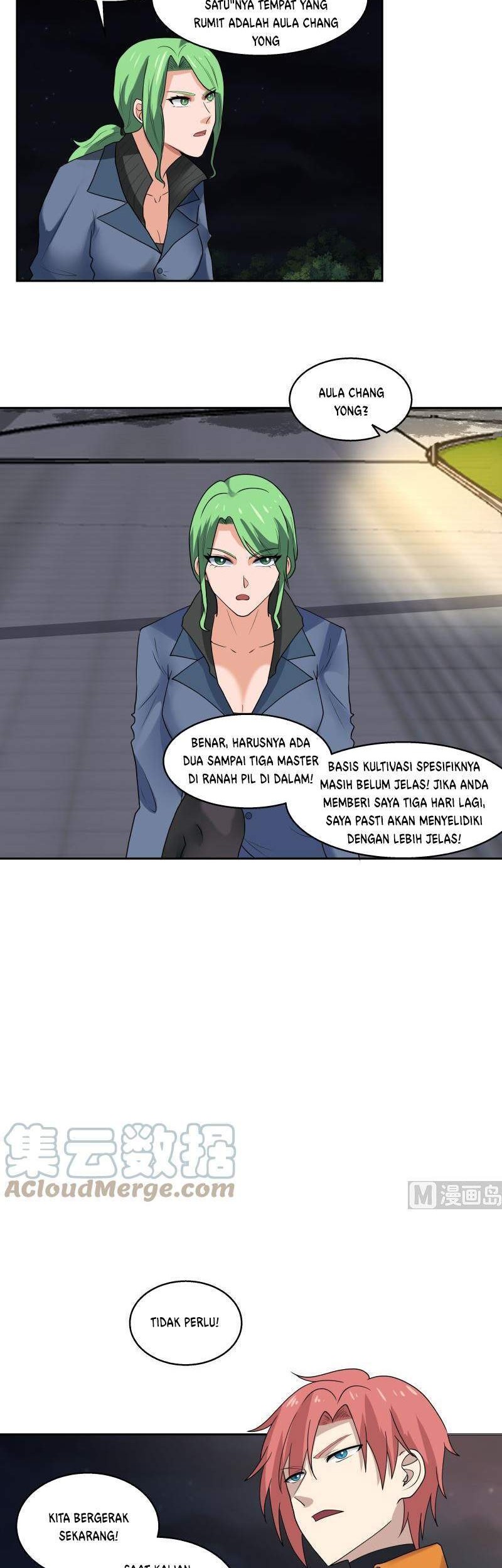 I Have a Dragon on My Body Chapter 406 - halaman 3