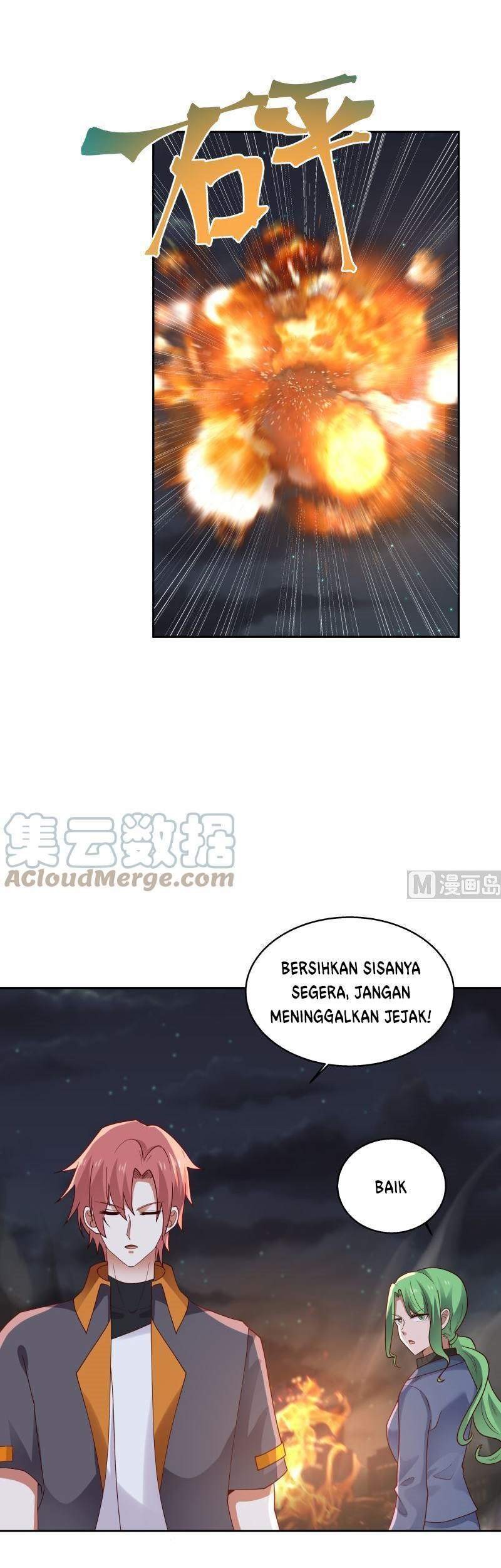I Have a Dragon on My Body Chapter 407 - halaman 10
