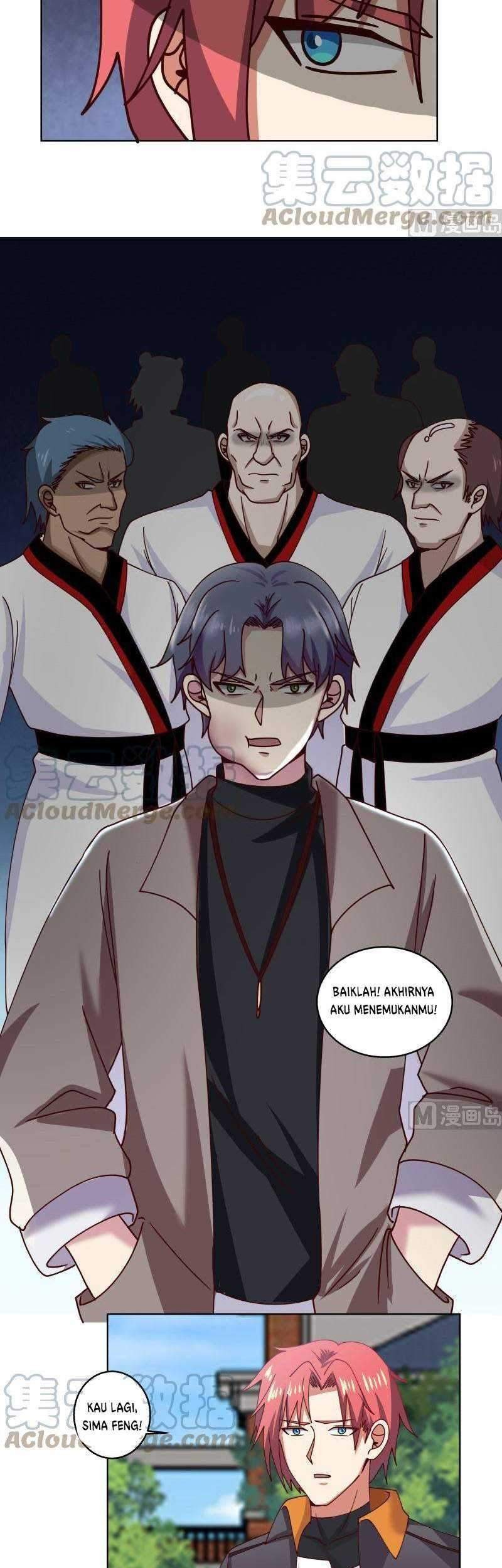 I Have a Dragon on My Body Chapter 409 - halaman 12