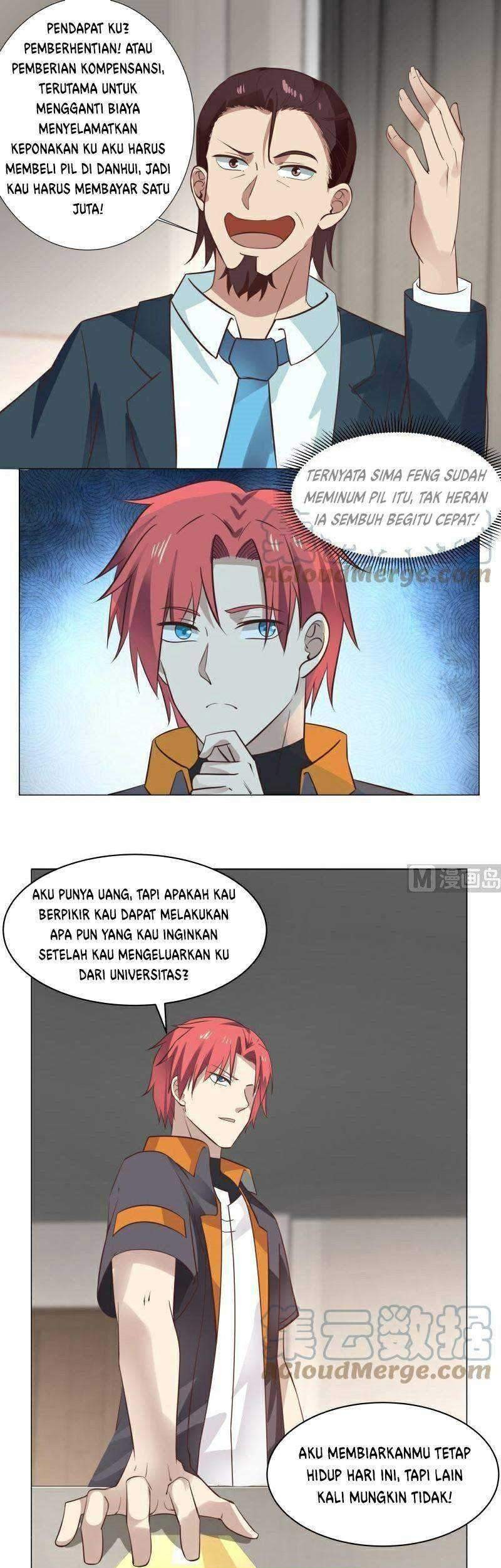 I Have a Dragon on My Body Chapter 410 - halaman 10