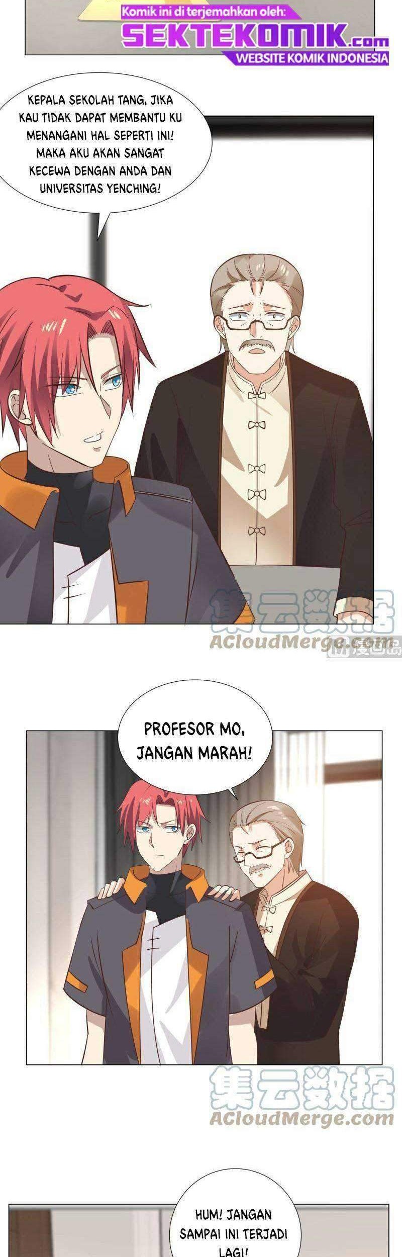 I Have a Dragon on My Body Chapter 410 - halaman 11