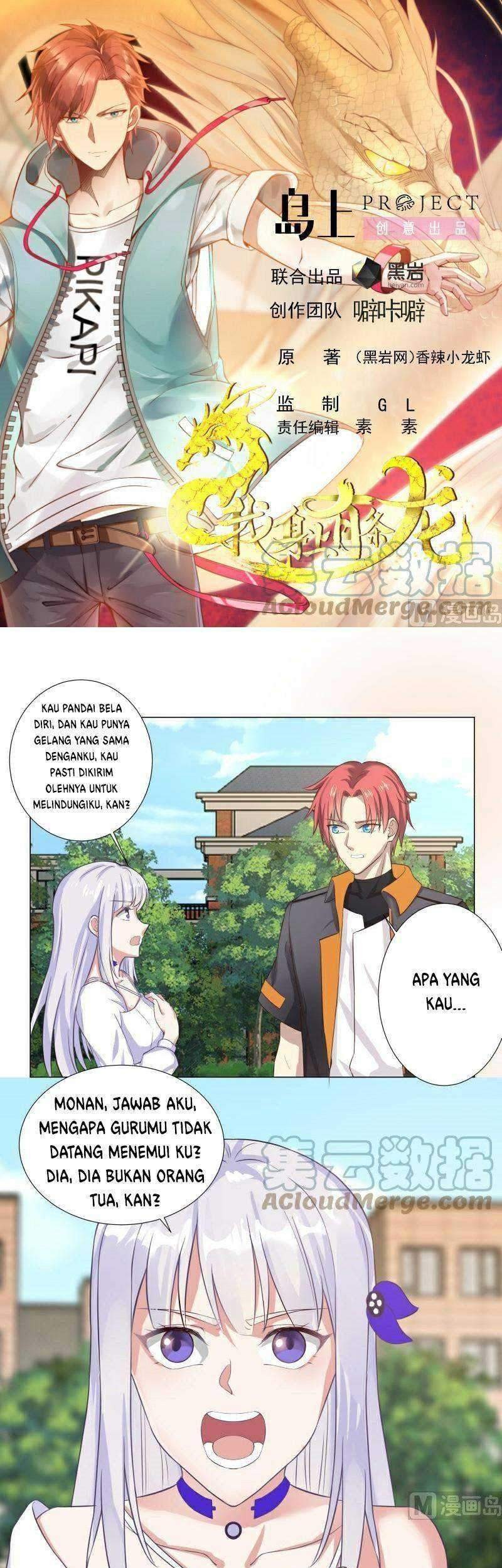 I Have a Dragon on My Body Chapter 410 - halaman 2