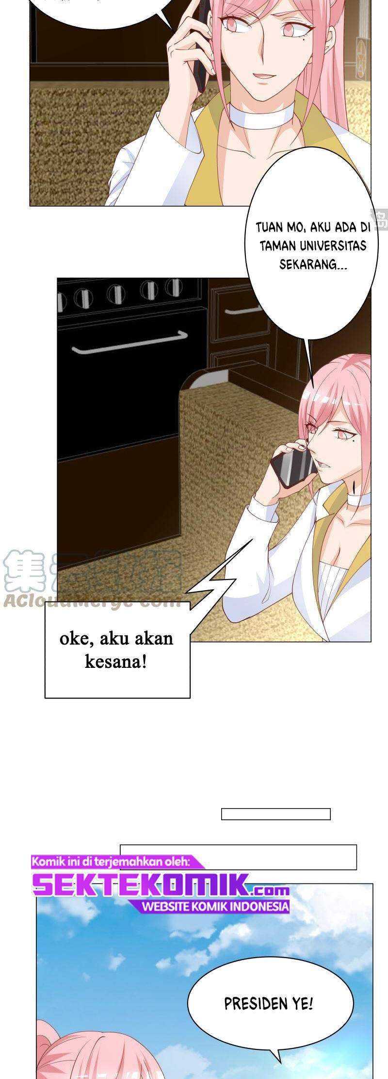 I Have a Dragon on My Body Chapter 411 - halaman 5