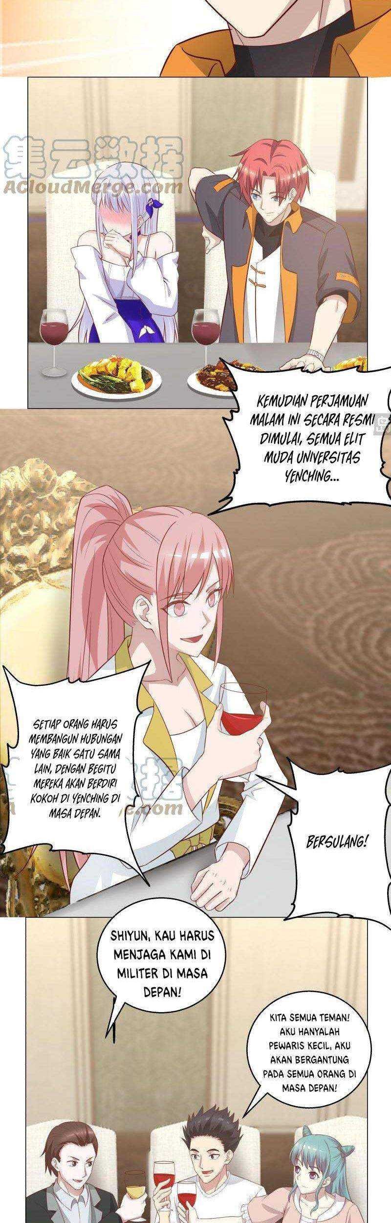 I Have a Dragon on My Body Chapter 412 - halaman 10