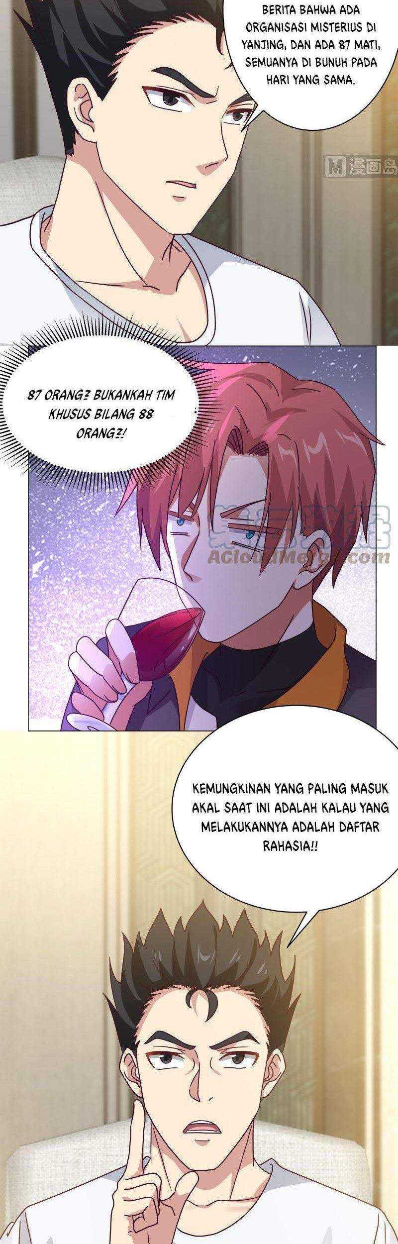 I Have a Dragon on My Body Chapter 412 - halaman 12