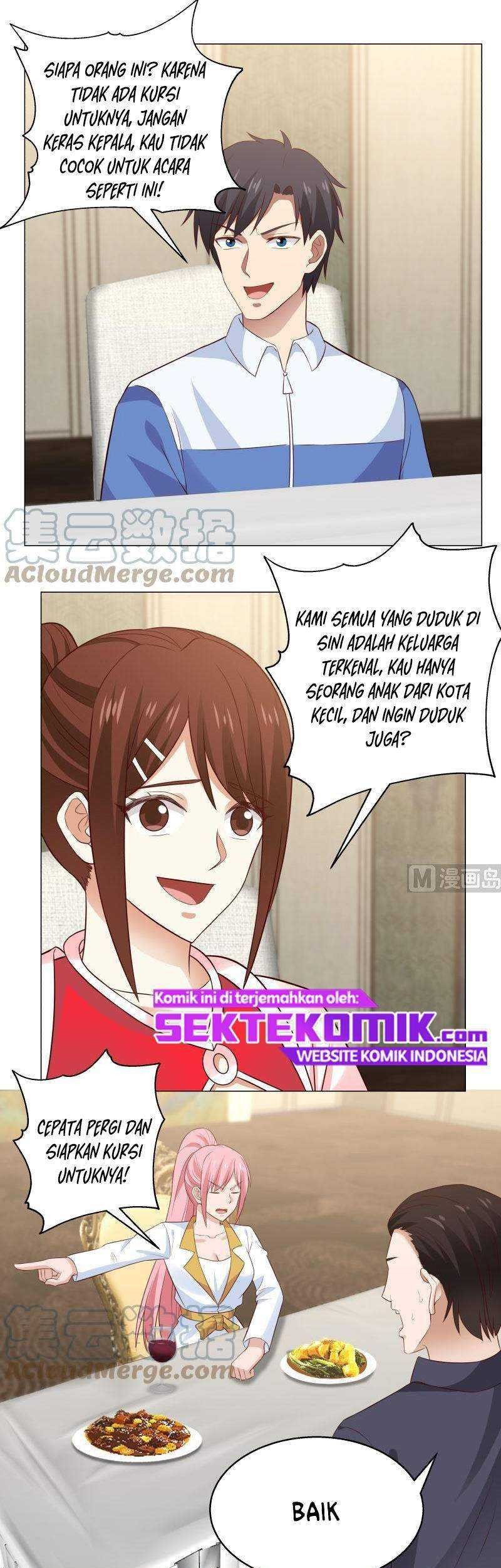 I Have a Dragon on My Body Chapter 412 - halaman 8
