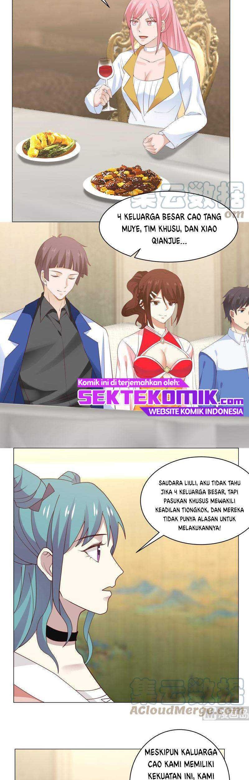 I Have a Dragon on My Body Chapter 413 - halaman 3