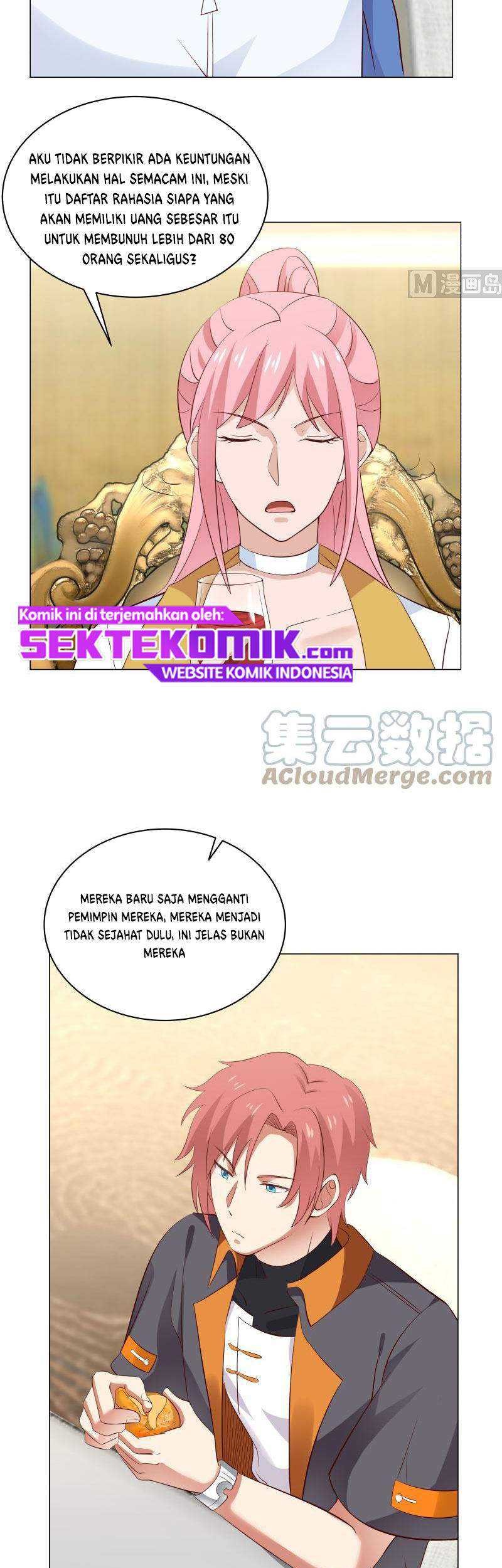 I Have a Dragon on My Body Chapter 413 - halaman 5