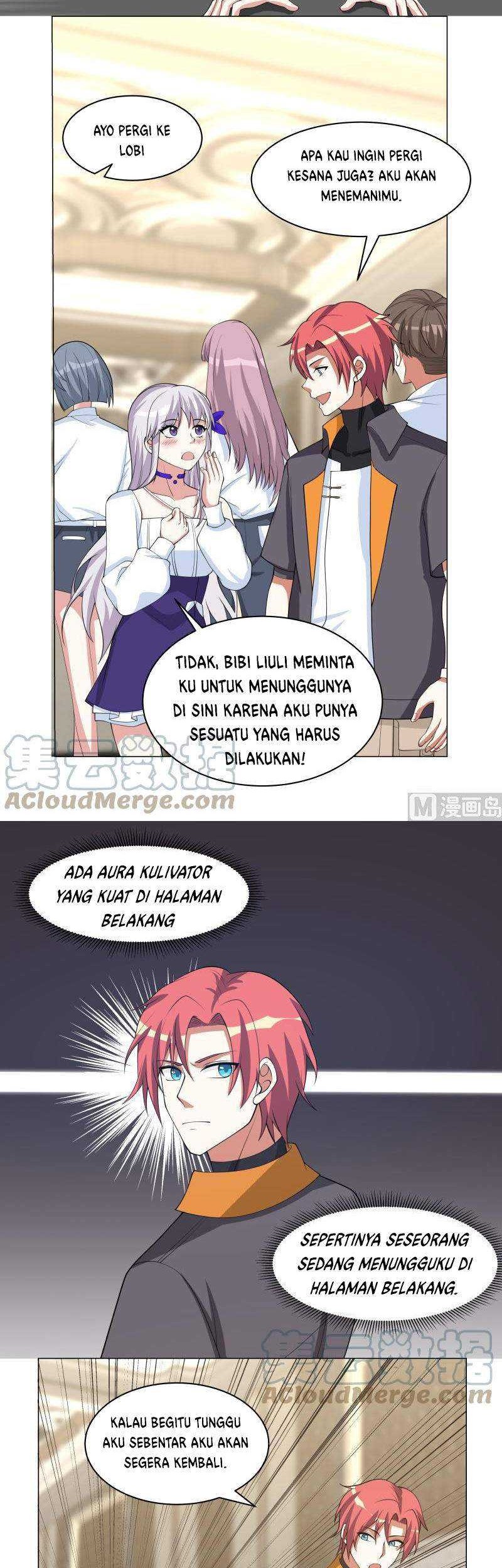 I Have a Dragon on My Body Chapter 413 - halaman 9