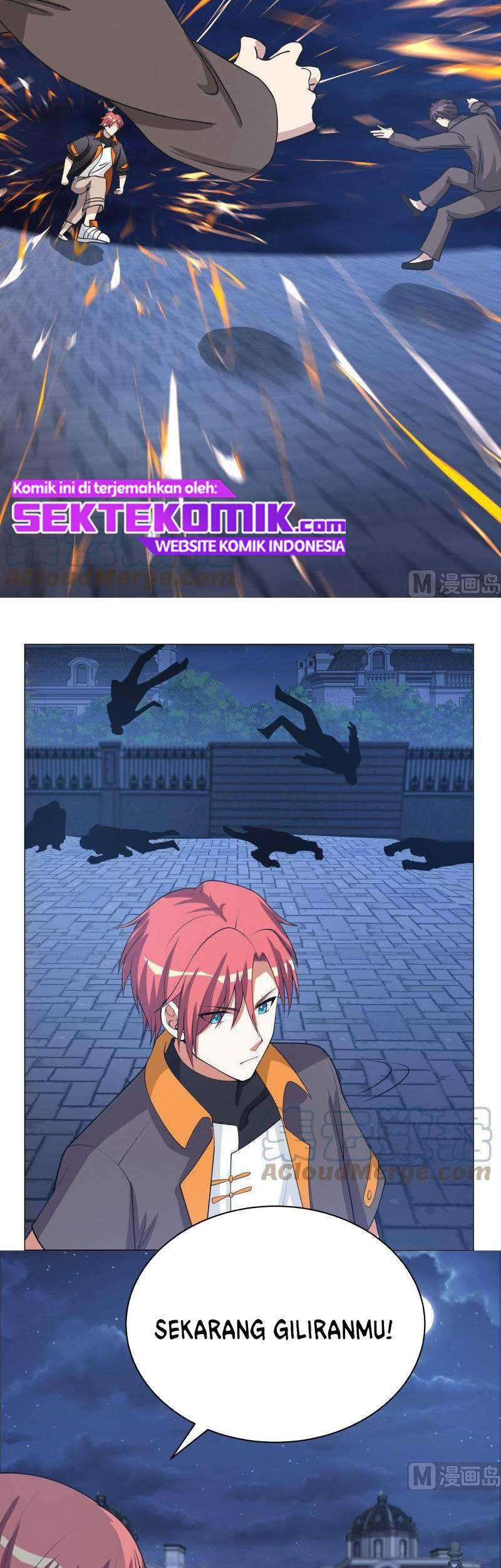 I Have a Dragon on My Body Chapter 414 - halaman 10